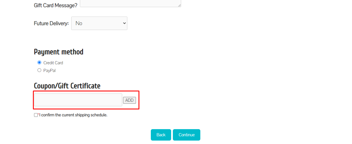 How do I use my Send a Meal coupon code?