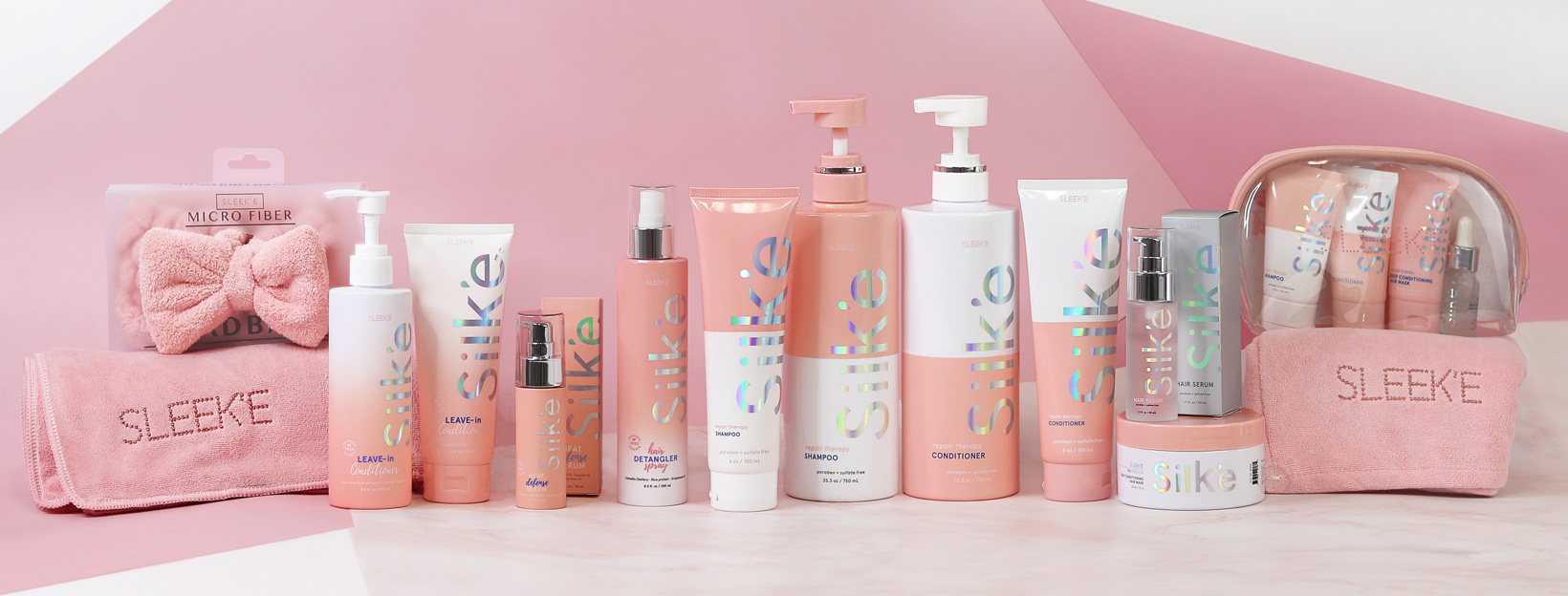 About Sleek'e Hair