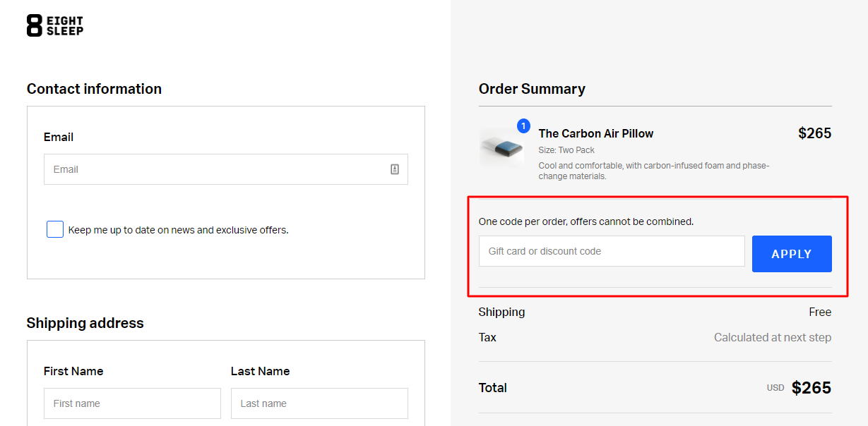 How Do I Use My Eight Sleep Promo Code?
