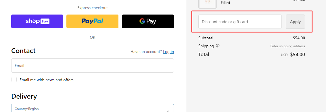 How do I use my Midori discount code?