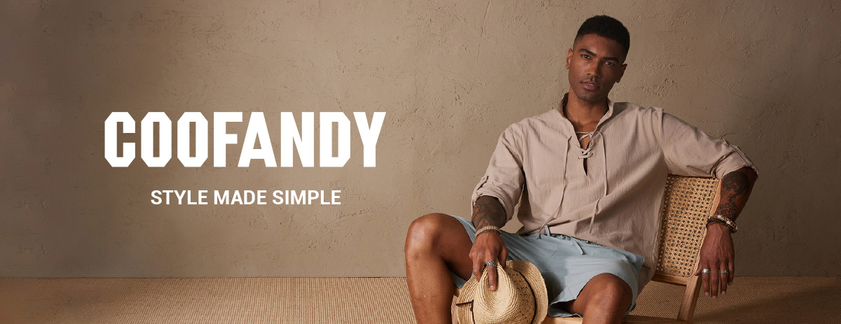 About Coofandy Homepage