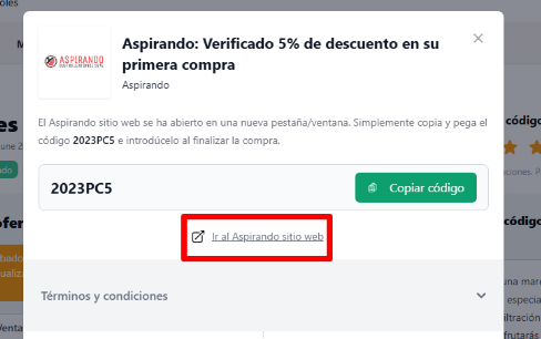 enlace para ir a la web de Aspirando