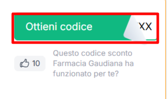 coupon Farmacia Gaudiana da poter prelevare per risparmiare su farmaci online