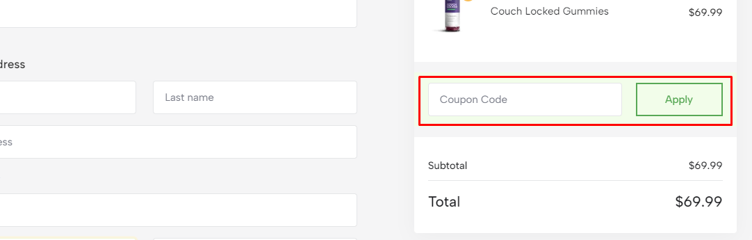 How do I use my Edobles coupon code?
