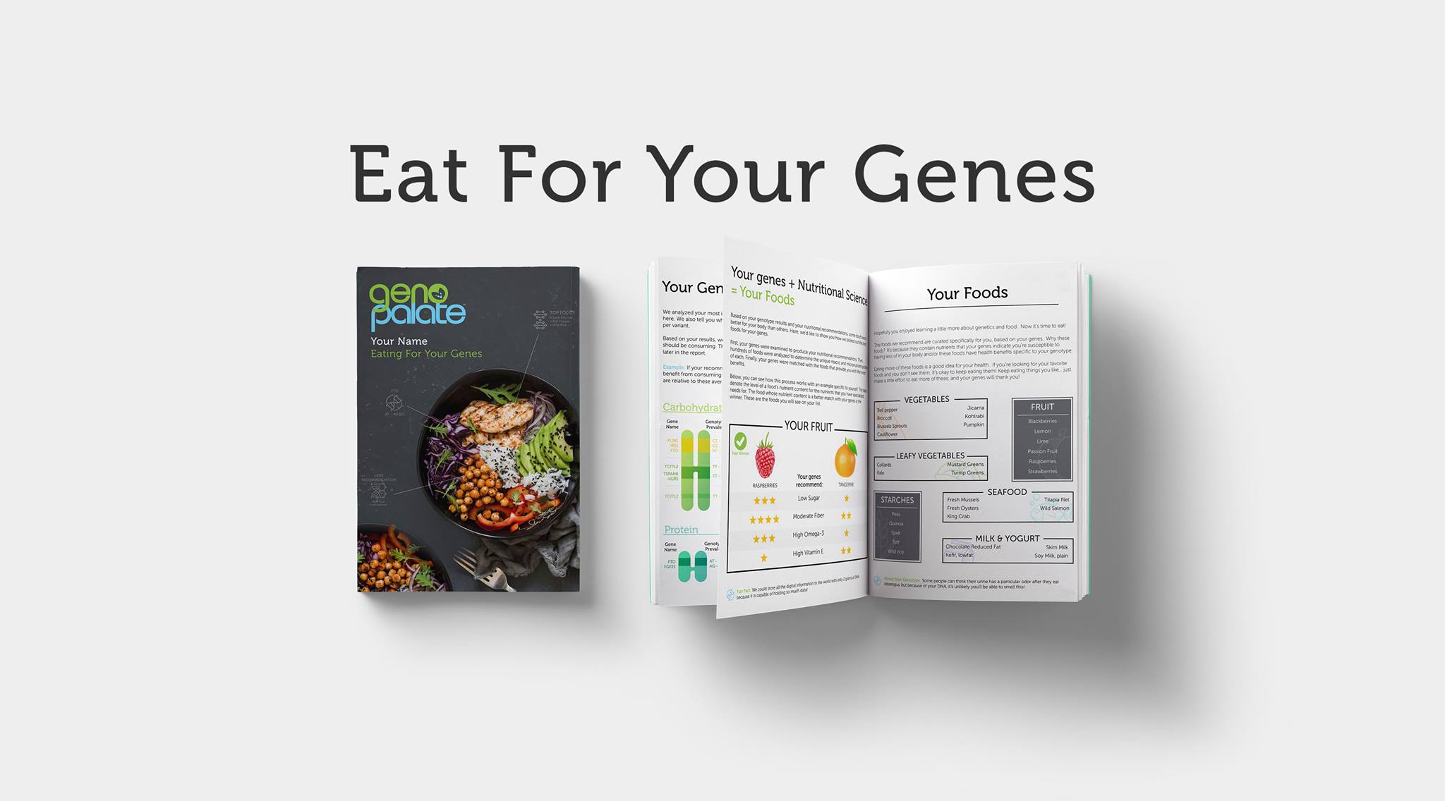About GenoPalate Homepage