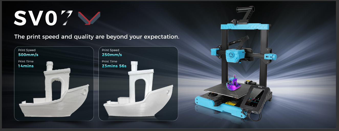 About Sovol3d homepage