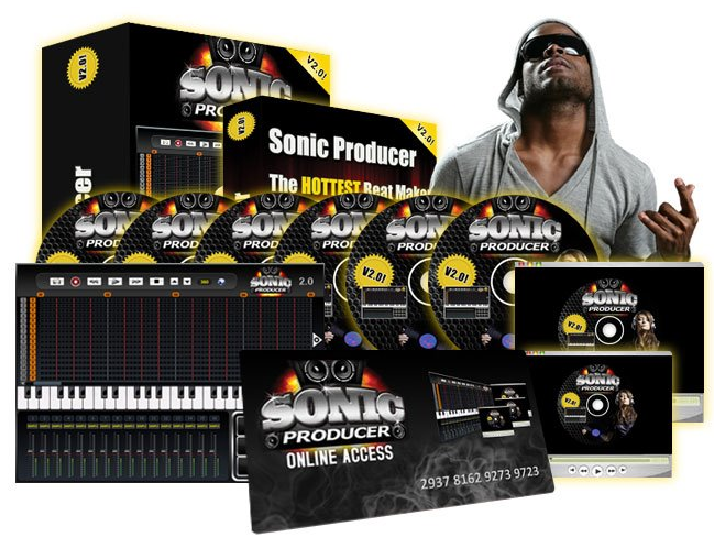 About Sonic Producer Homepage