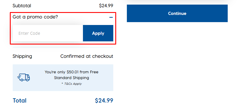 How do I use my City Beach promo code?