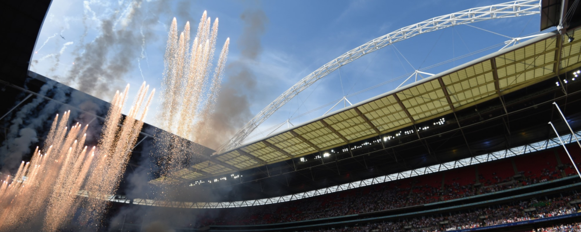 About Wembley Stadium Homepage