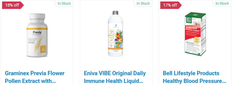 About 911 Health Shop Homepage