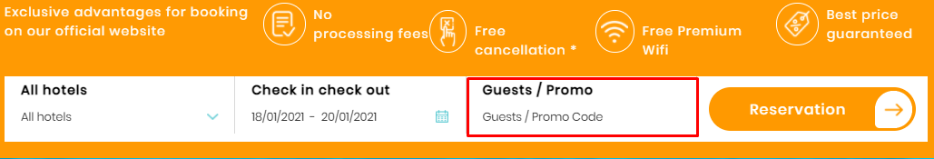 How do I use my Azuline Hotel promo code?