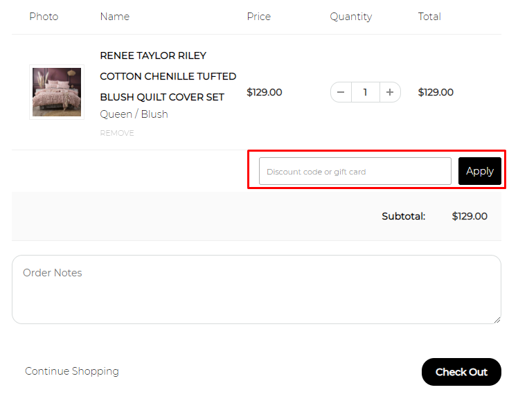 How do I use my Manchester Factory discount code?