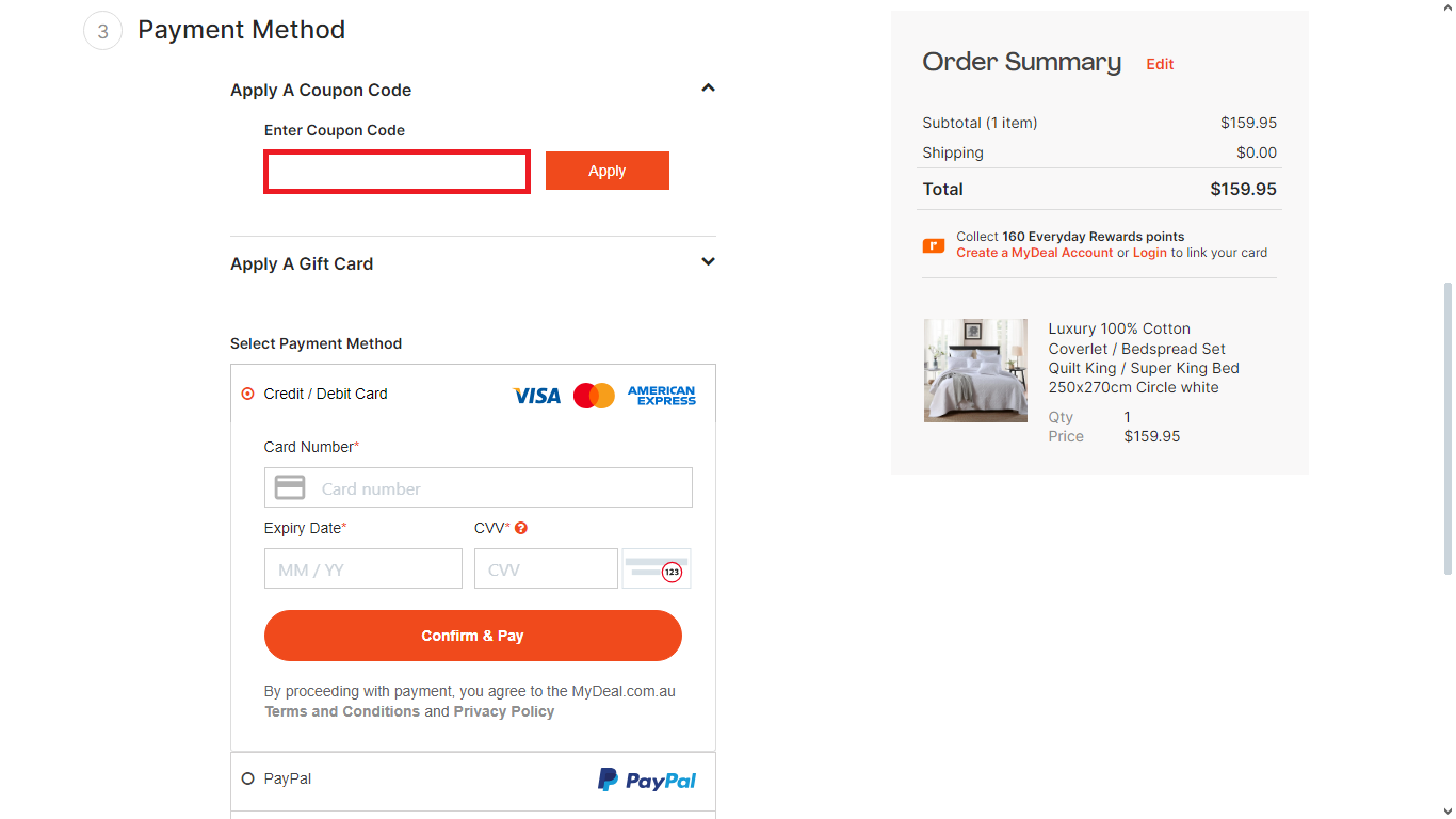 Verified 15 Off MyDeal Coupon Codes for August 2024