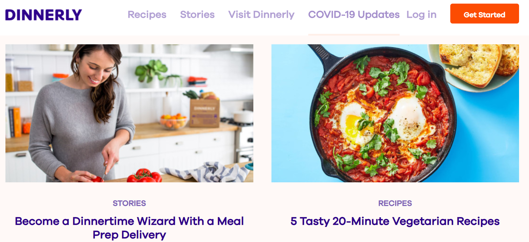 Dinnerly recipes