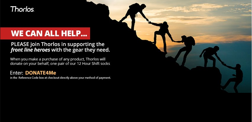 About Thorlos Homepage