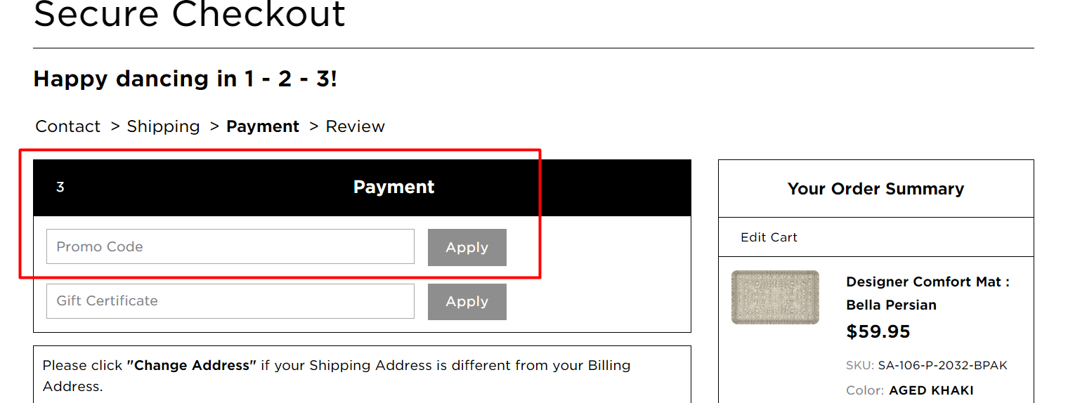 How do I use my GelPro promo code?