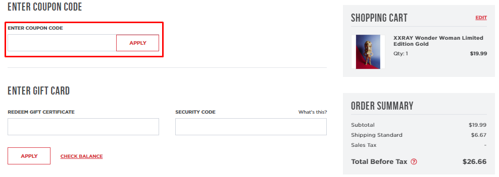 How do I use my FYE coupon code?