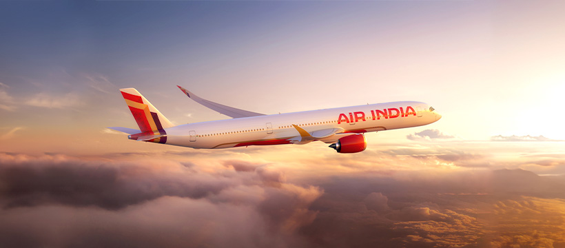 About Air India Homepage