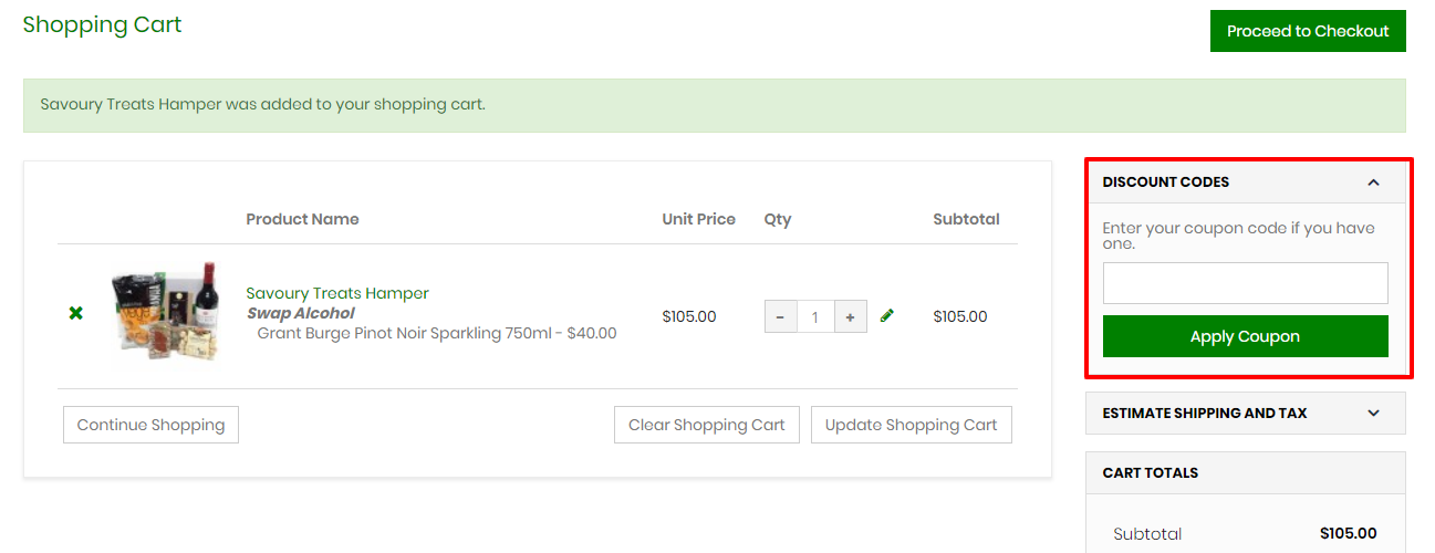 The Hamper Specialist Coupon and Promo Codes August 2024