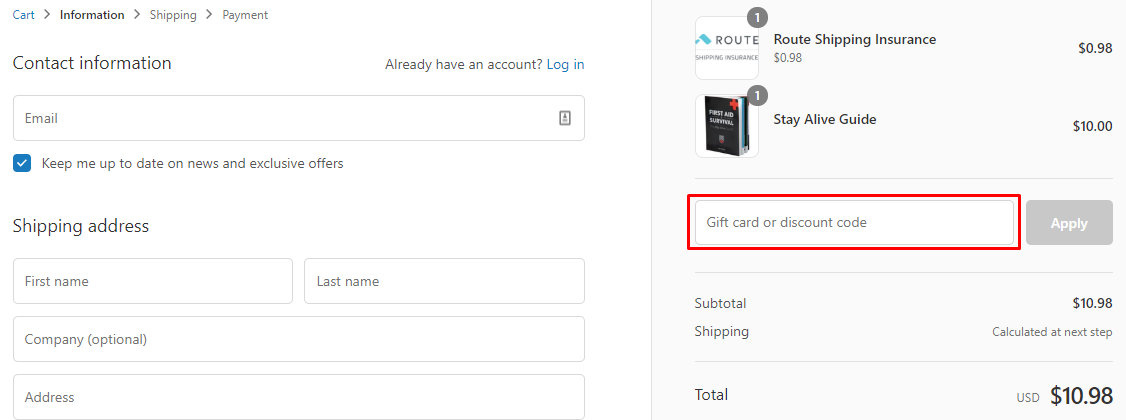 How do I use my MyMedic coupon code?