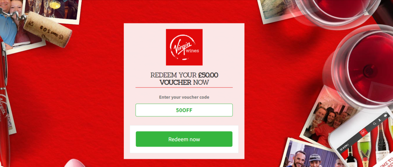 redeem offer code