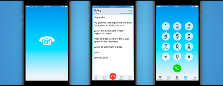 About Clear Captions homepage
