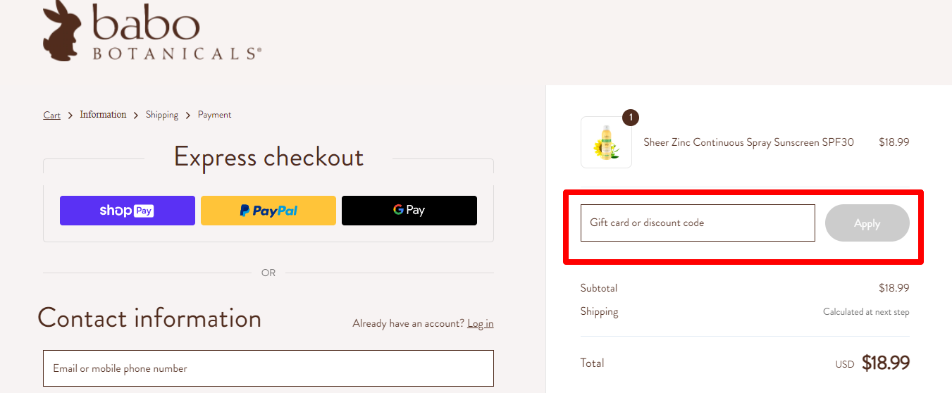 How Do I Use My Discount Code