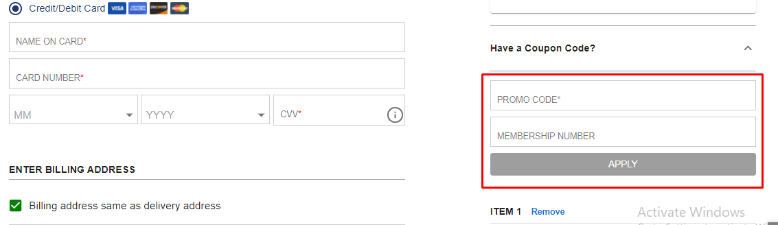 How do I use my Shari's Berries coupon code?
