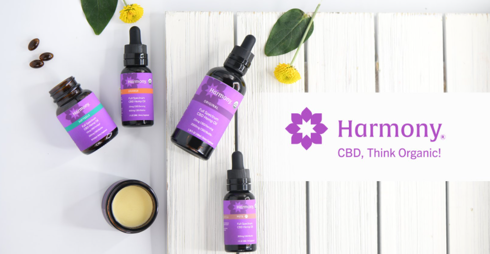 About Harmony CBD Homepage
