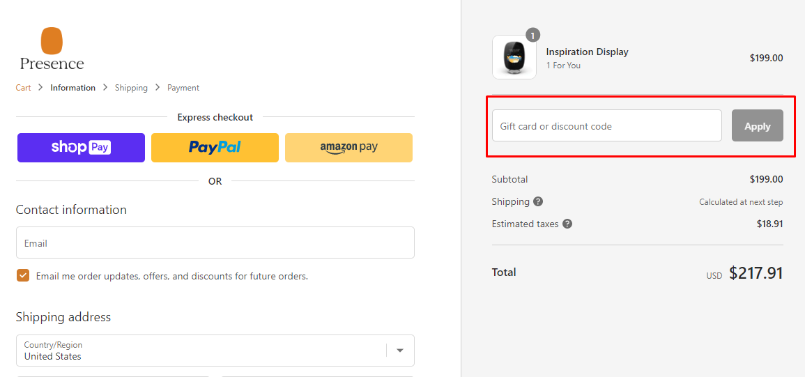 How do I use my Daily Rays discount code?