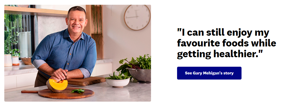 WeightWatchers Homepage