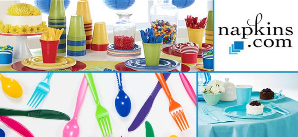 About Napkins.com Homepage