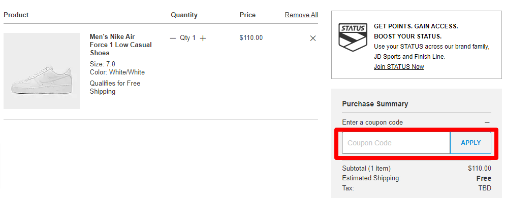 How Do I Use My Coupon Code