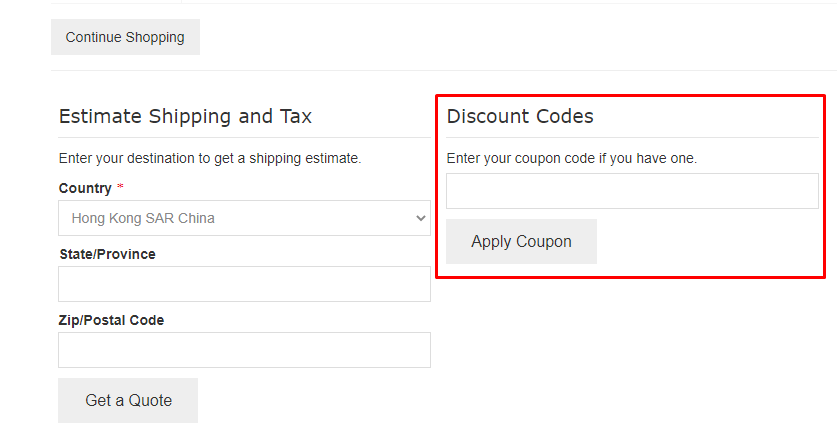 How do I use my Cosplay Shopper discount code?