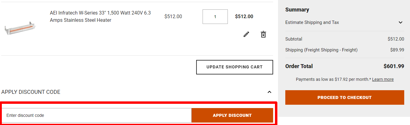 How Do I Use My Discount Code