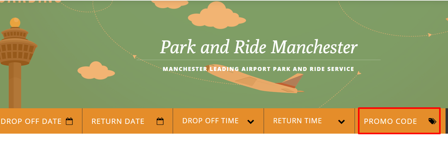 How do I use my Park & Ride Manchester promo code?