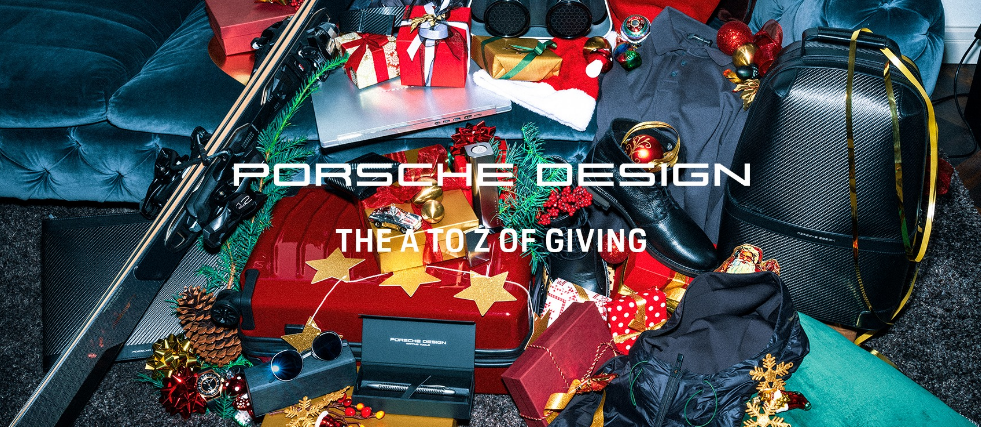 About Porsche Design Homepage