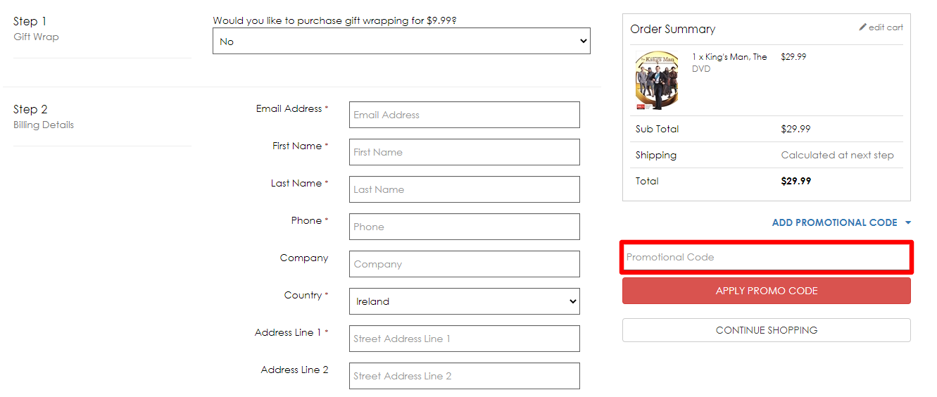Sanity Promo Code