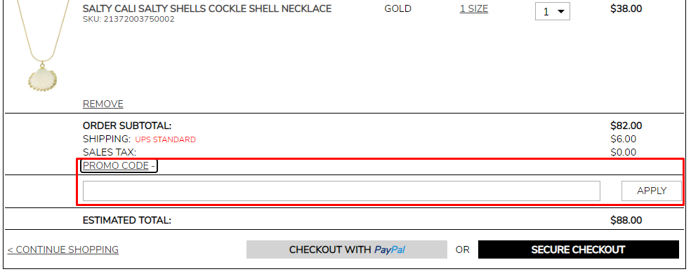 How do I use my South Moon Under promo code?
