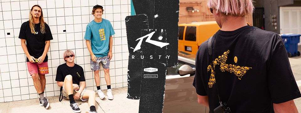 About Rusty Homepage