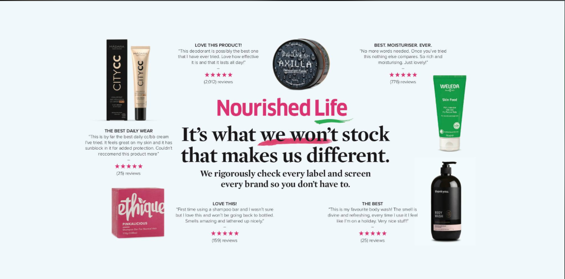 Nourished Life Coupon Codes for December 2023