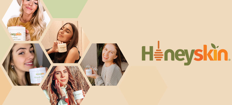 About Honeyskin Homepage