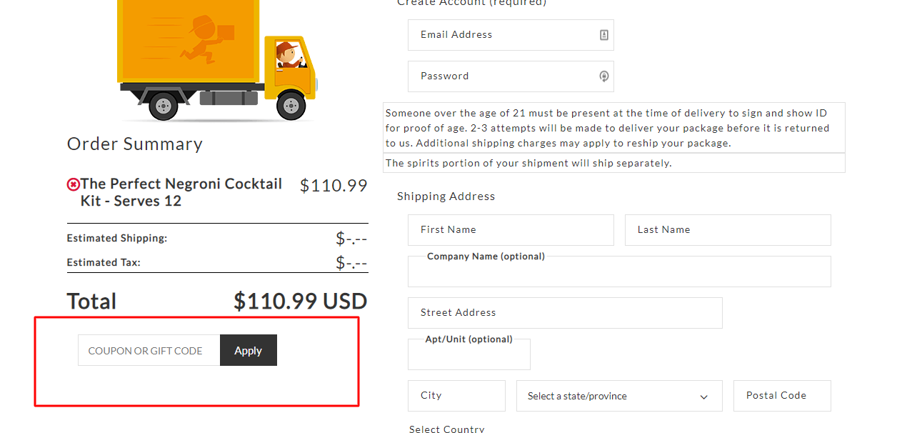 How do I use my SALOONBOX coupon code?