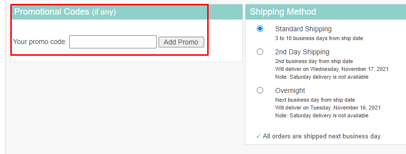 How do I use my Greeting Card Universe promotional code?