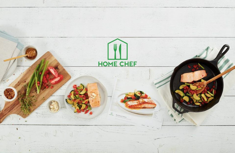 About Home Chef Homepage