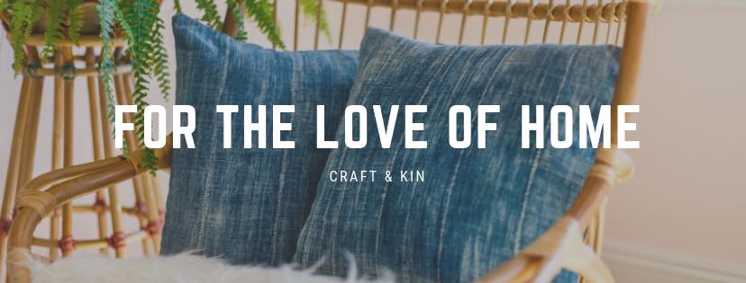 About Craft & Kin Homepage