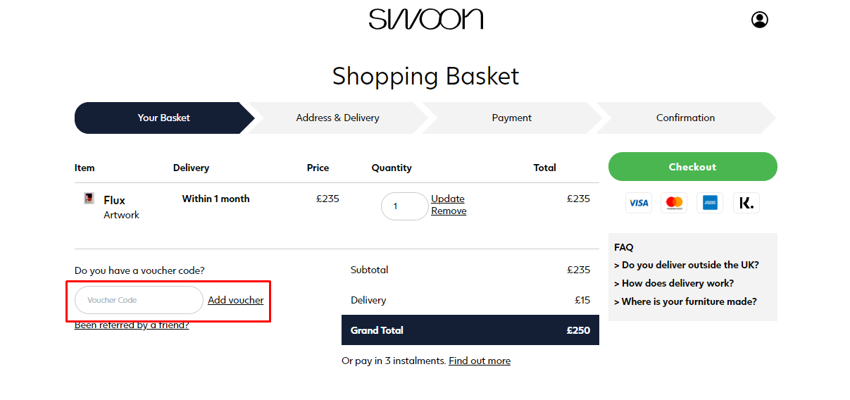 Verified 20 Off Swoon Discount Code April 2022