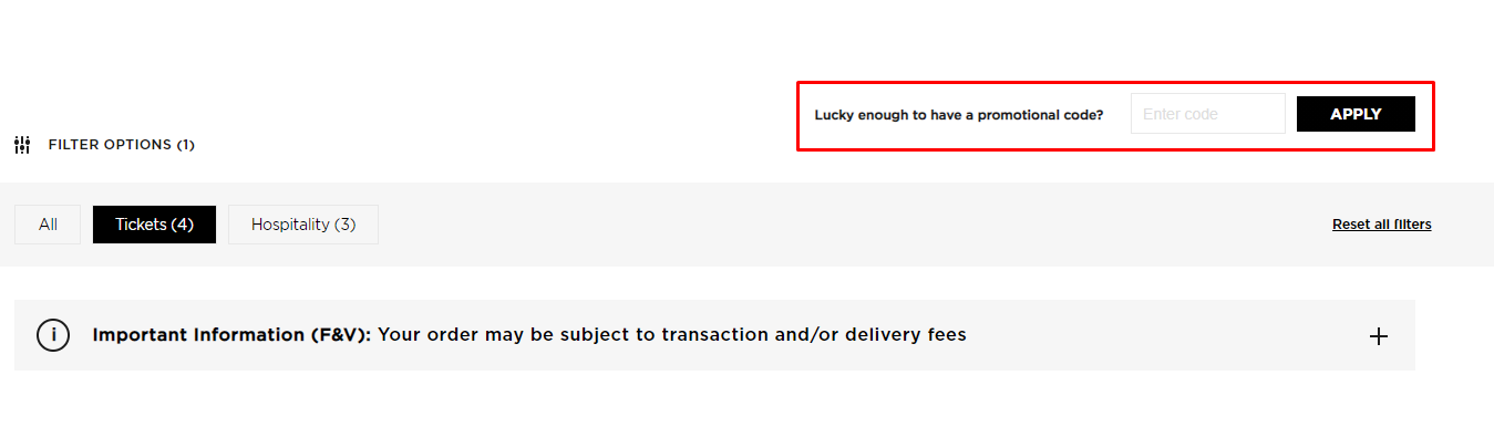 How do I use my Newmarket Racecourse promo code?