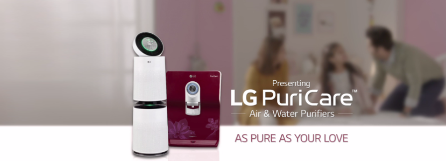 About LG Electronics Homepage