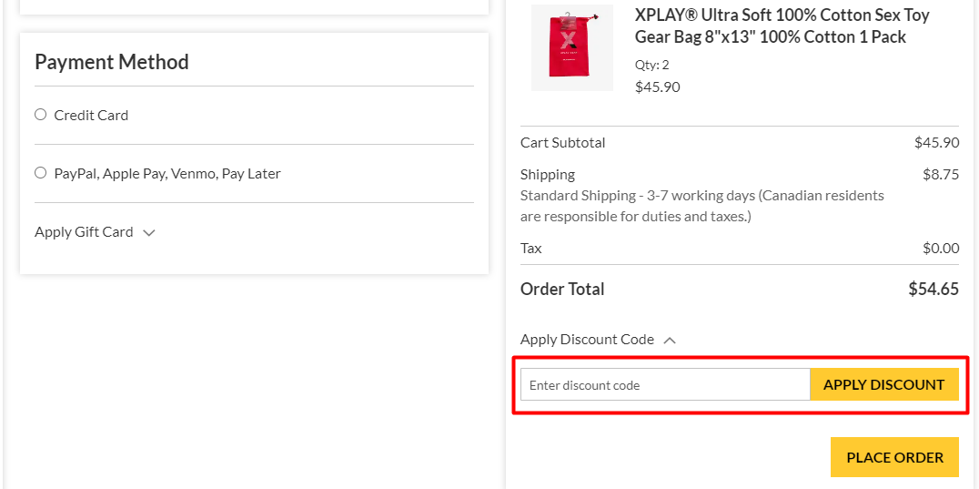 How do I use my Perfect Fit Brand discount code?
